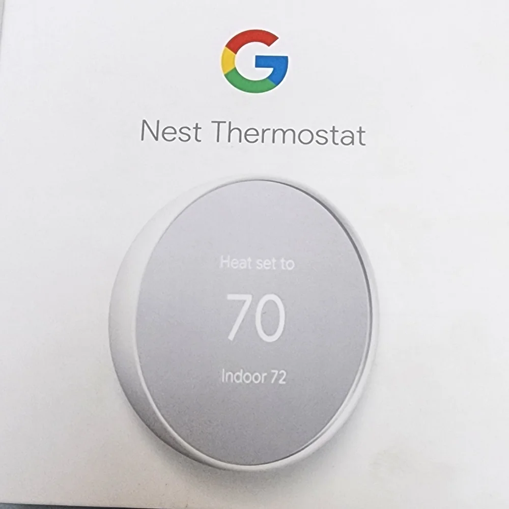 Google Nest Thermostat New